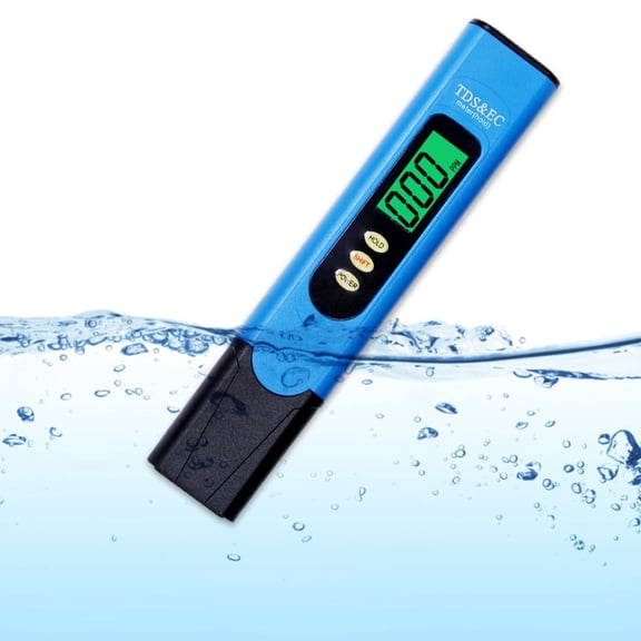 ANXPTIME Water Quality Tester EC/TDS/Temp Meter Multi-purpose Water Analyzer