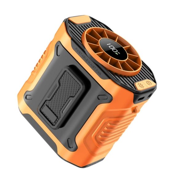 ANXPTIME Wearable Personals Fan 100 Speed Quiet USB C Charging Fan For Camping Office
