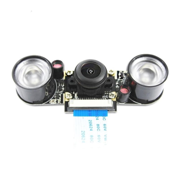 ANXPTIME Webcam Wide Angle 130 Degree Adjust Focusing Night View Camera