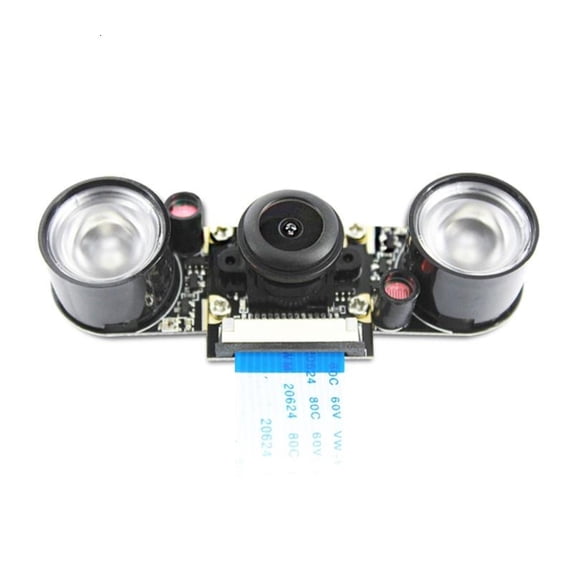 ANXPTIME Webcam Wide Angle 130 Degree Adjust Focusing Night View Camera
