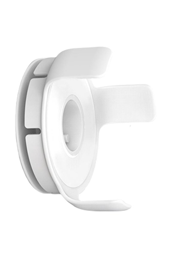 White Secure Wall Bracket for Dot Gen 3 & 4, Easy Installation Support