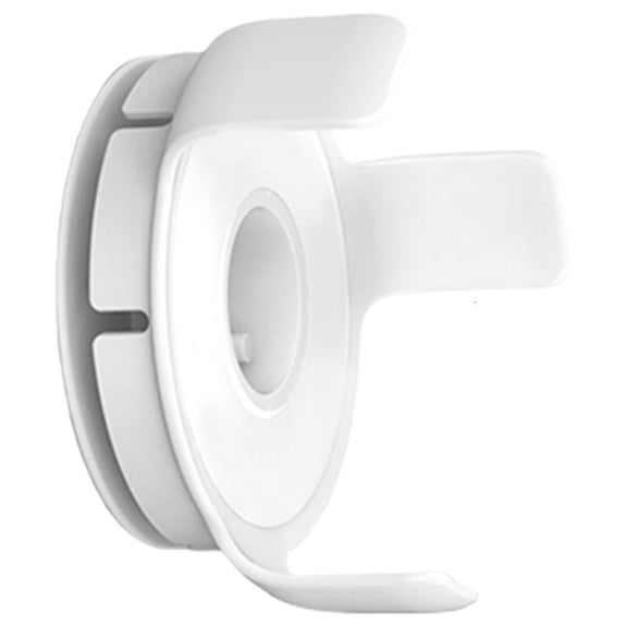 ANXPTIME White Secure Wall Bracket for Dot Gen 3 & 4, Easy Installation Support