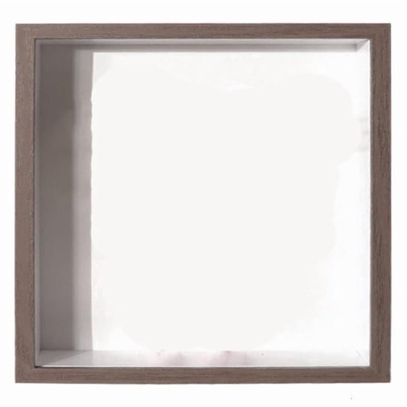 ANXPTIME Wood Picture Frame 8/9/10in Glass Panel for Dried Flower Display