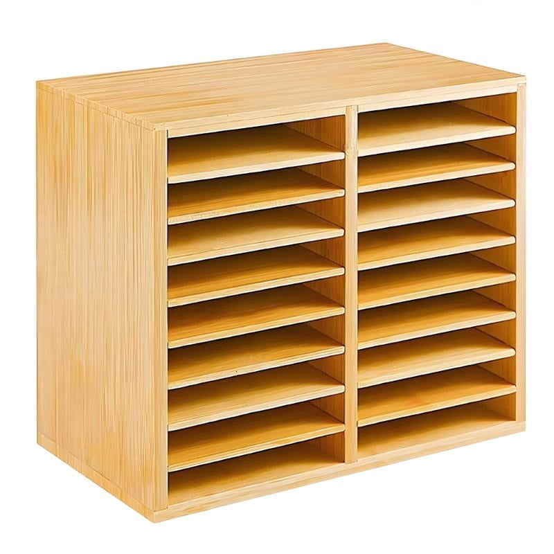 ANXPTIME Wooden Marker Tray For Organized And Stylish Workspaces