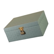 ANXPTIME Wooden Organizers Box For Scarves Belts And Accessories Storage
