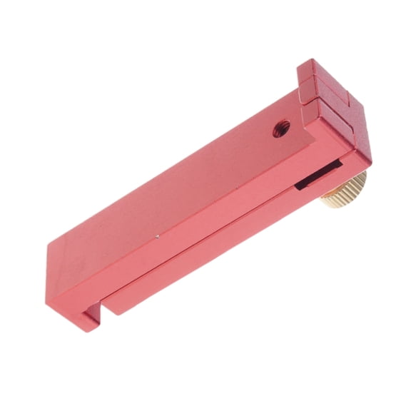 ANXPTIME Woodworking Aluminum Alloy Gaps Gauge Depth Measuring Sawtooth Ruler Marking Tool Carpentry Tools