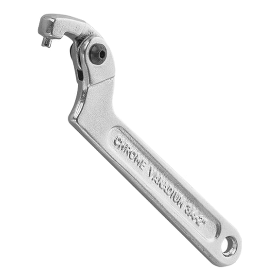 ANXPTIME Wrench Spanner Tool Adjustable Wrench Hook Spanner Round Head Spanner Key