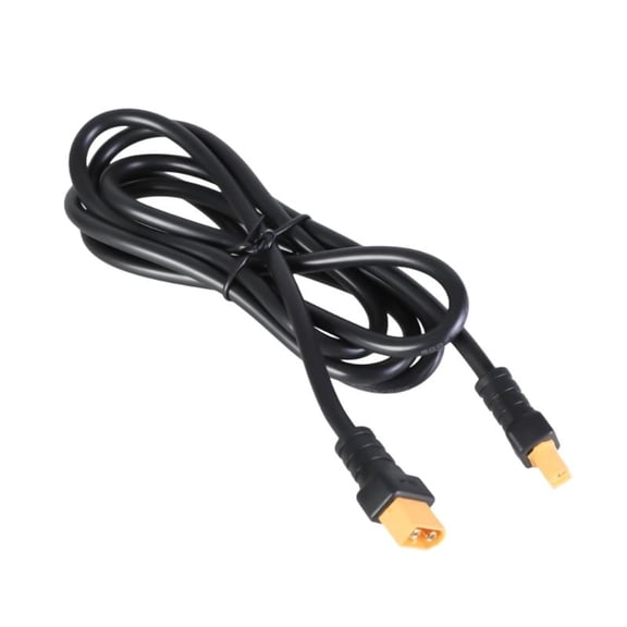 ANXPTIME XT60 T Plug Male to Female Adapter Cable 10AWG 10cm for Battery Charging