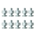 thumbnail image 1 of ANXPTME 10 Sets Stand Off Screw Hex Nut Mounting Kits ForASUS Motherboard for M.2 SSD Se, 1 of 14