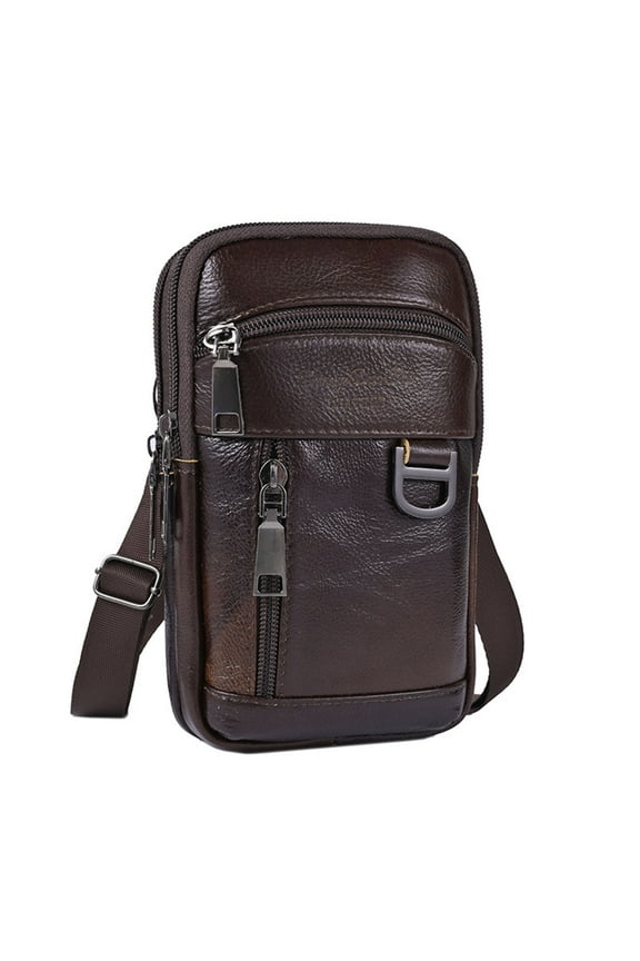 Cell Phone Pouch Crossbody Purse for Men Women Belt Bag with Adjustable Strap