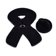 thumbnail image 1 of ANXPTME Lung Cancers Brooch White Awareness Ribbon Enamel Lapel Pin Clothing Backpack Badge Jewelry Accessories for Women Men, 1 of 11