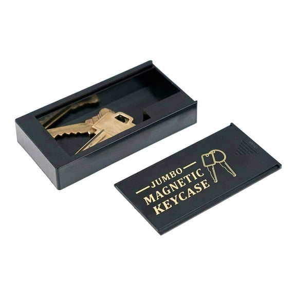 ANXPTME Magnetic Car Keys Holder Secret Stash Box Hidden Storage Boxes for Money Jewelry
