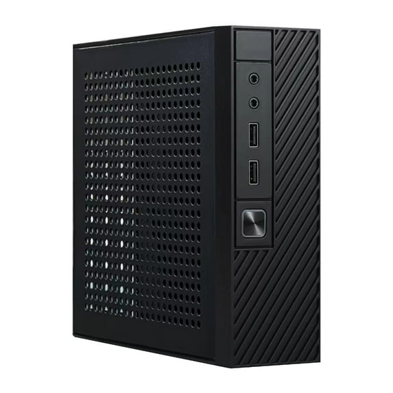ANXPTME Mini ITX Micro for Case Home Theater Personal Computer Chassis Gaming Desktop Industrial Control Computer Enclosure box
