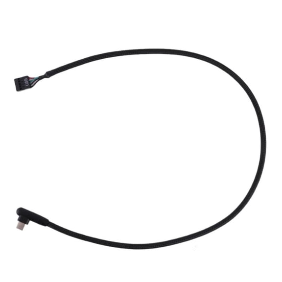 ANXPTIME 60CM USB 9Pin to Type C Converter Adapter Data Cable Anti interferences