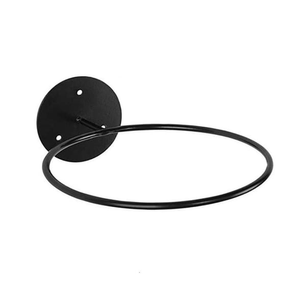 ANXPTIME Wall Mount Display Bracket Ball Holder Iron Storage Rack for Football Basketball