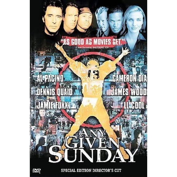 Any Given Sunday [Blu-ray] (Blu-ray) directed by Oliver Stone