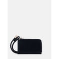 thumbnail image 1 of Scenario Women's Card Case Wallet, Black, 1 of 4