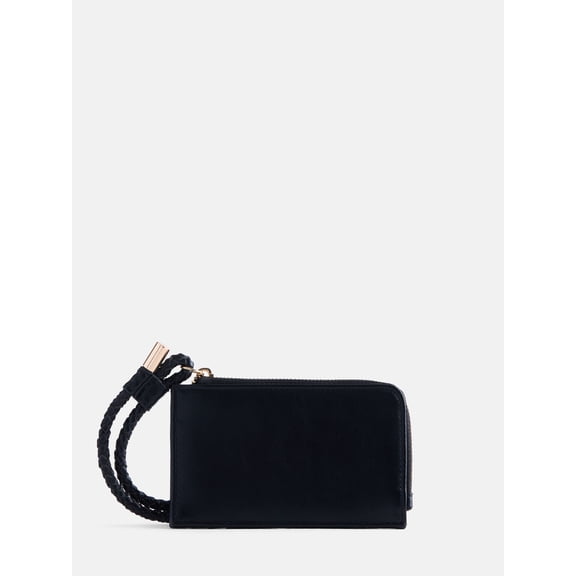 Scenario Women's Card Case Wallet, Black