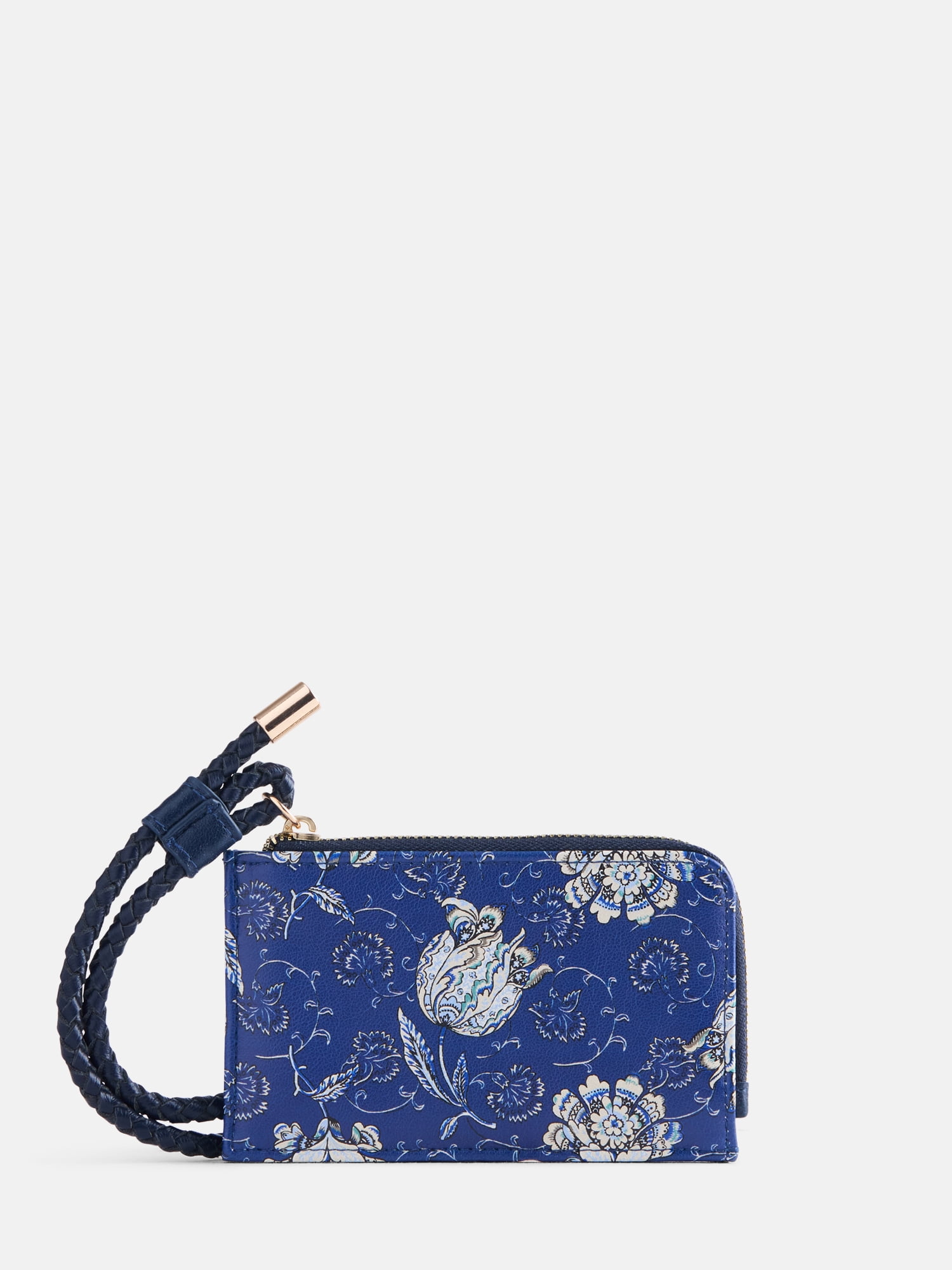 Scenario Women's Card Case Wallet, Paisley