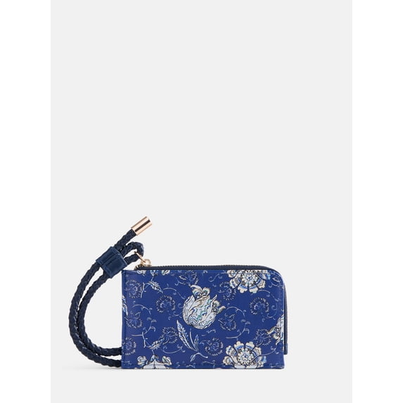 Scenario Women's Card Case Wallet, Paisley