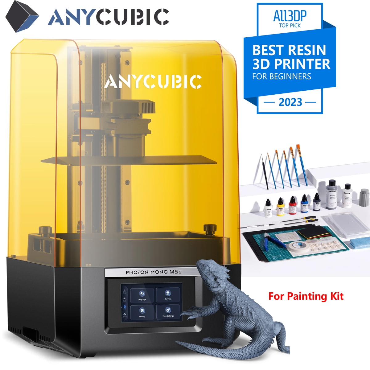 🚀 Elevate your 3D printing game! 🌈 Introducing Anycubic Photon