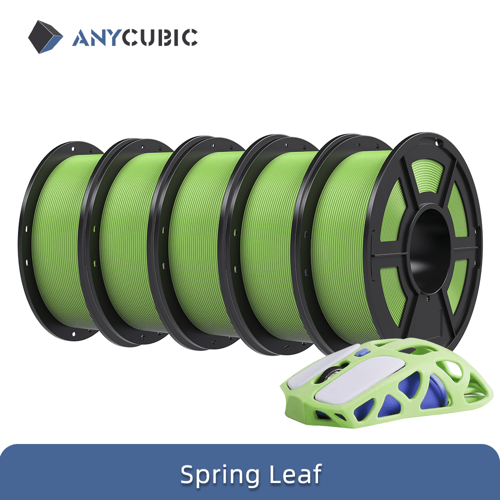 ANYCUBIC 3D Printer Filament PLA Multicolour 1.75mm RFID Eco-friendly ...