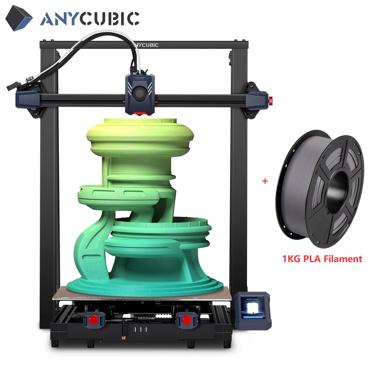 Anycubic on Instagram: Dive into the Anycubic Kobra 2 Max's 88L
