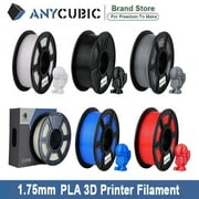 ANYCUBIC PLA 3D Printer Filament, 3D Printing PLA Filament 1.75mm Dimensional Accuracy +/- 0.02mm, 10KG Spool (Random Color)