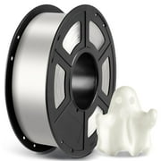 ANYCUBIC PLA 3D Printer Filament, 3D Printing PLA Filament 1.75mm Dimensional Accuracy +/- 0.02mm, 1KG Spool (2.2 lbs), Transparent