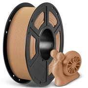 ANYCUBIC PLA 3D Printer Filament, 3D Printing PLA Filament 1.75mm Dimensional Accuracy +/- 0.02mm, 1KG Spool (2.2 lbs), Wood