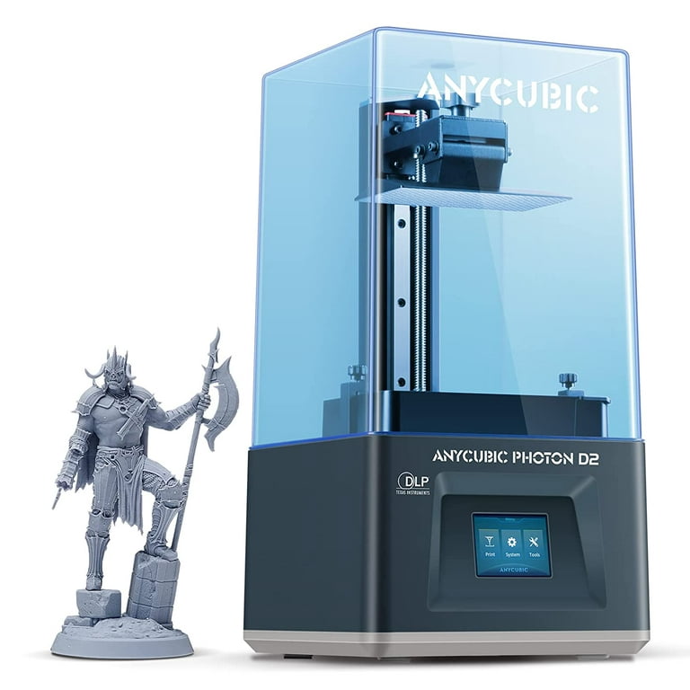 ANYCUBIC Photon D2 Resin 3D Printer, DLP Desktop 3D Printer with