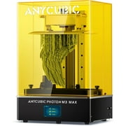 ANYCUBIC Photon M3 Max 3D Printer, 13.6” 7K Monochrome Screen, Fast Printing, Auto Resin Filler,Printing Size 13.0” x 11.7” x 6.5”