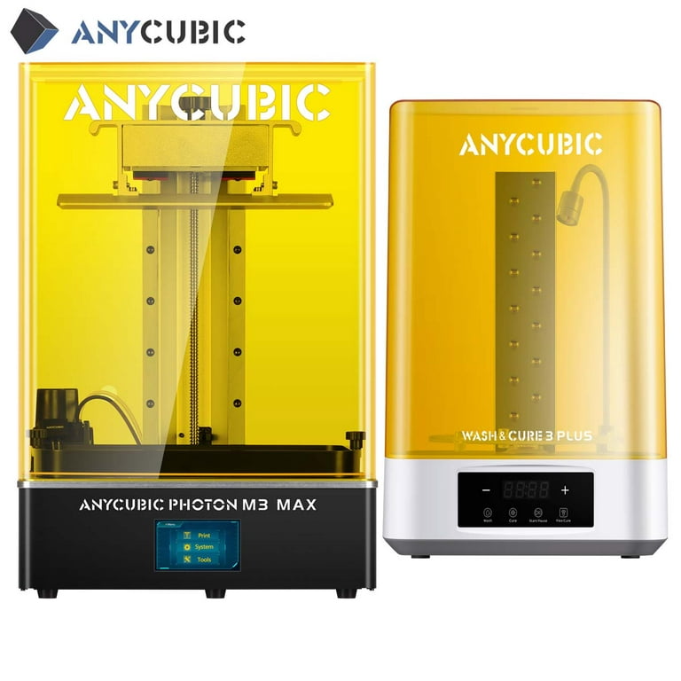 ANYCUBIC Photon M3 Max Resin LCD 3D Printer +Wash and Cure 3 Plus