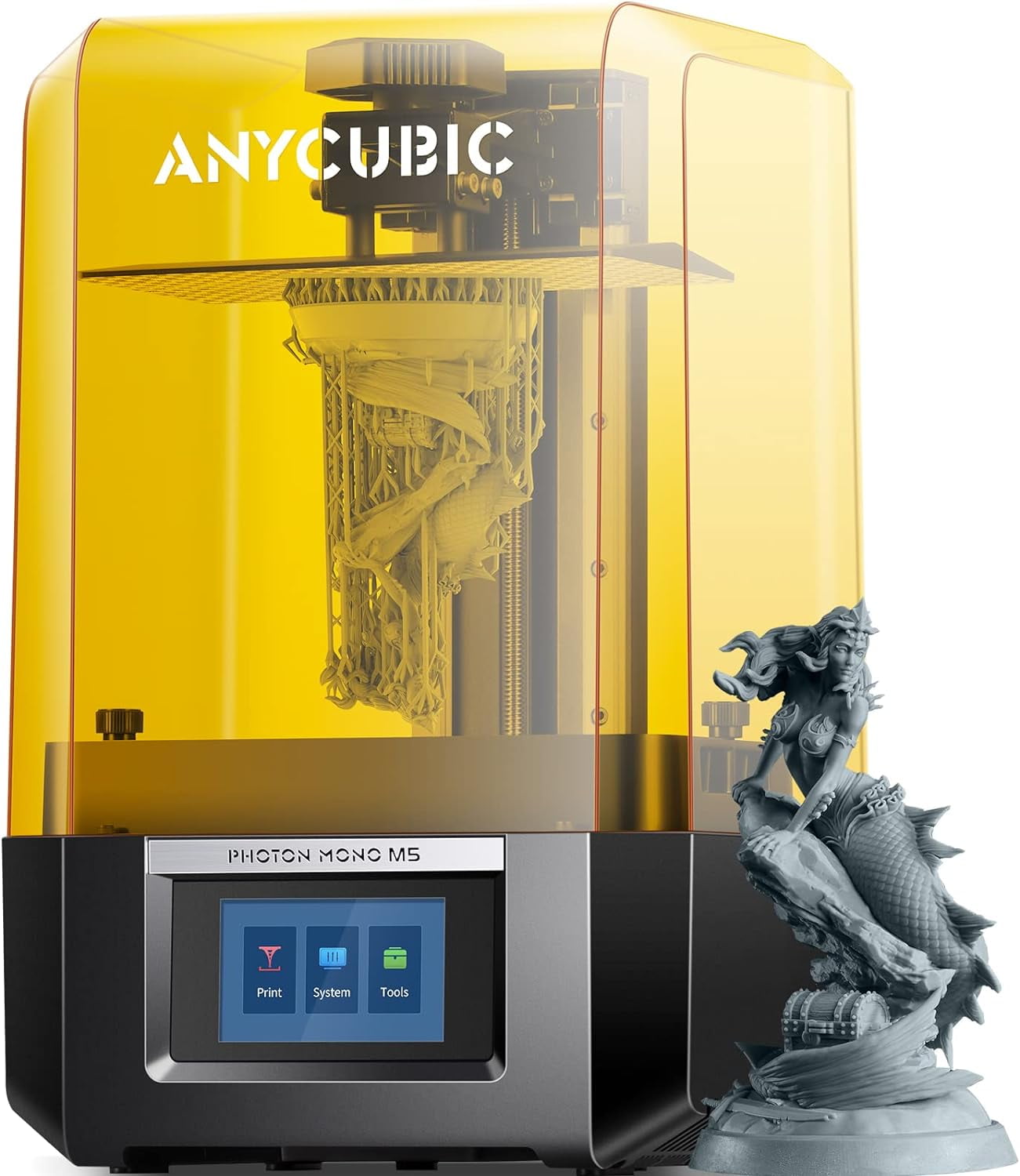 Test de l'Anycubic Photon Mono M5s Pro