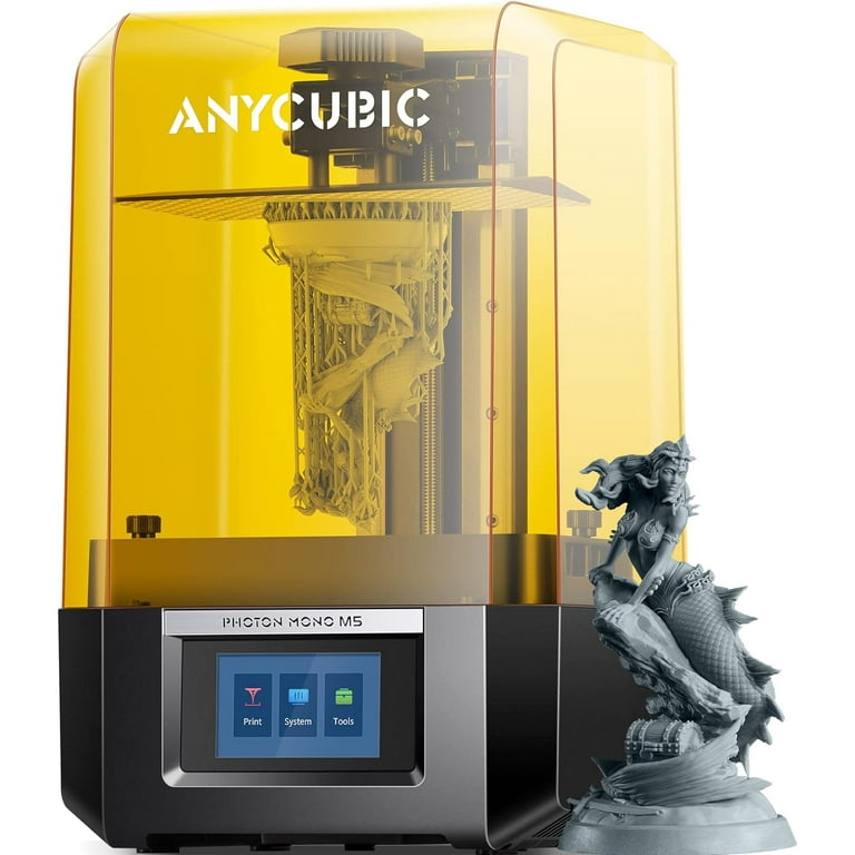 Anycubic Photon Mono M5 - 12K High Resolution Resin 3D Printer