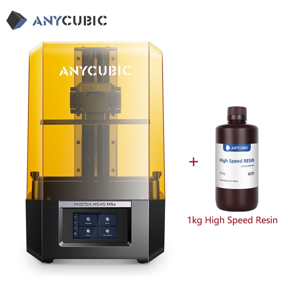 Anycubic Photon Mono M5s compatible 12K resin & parameters