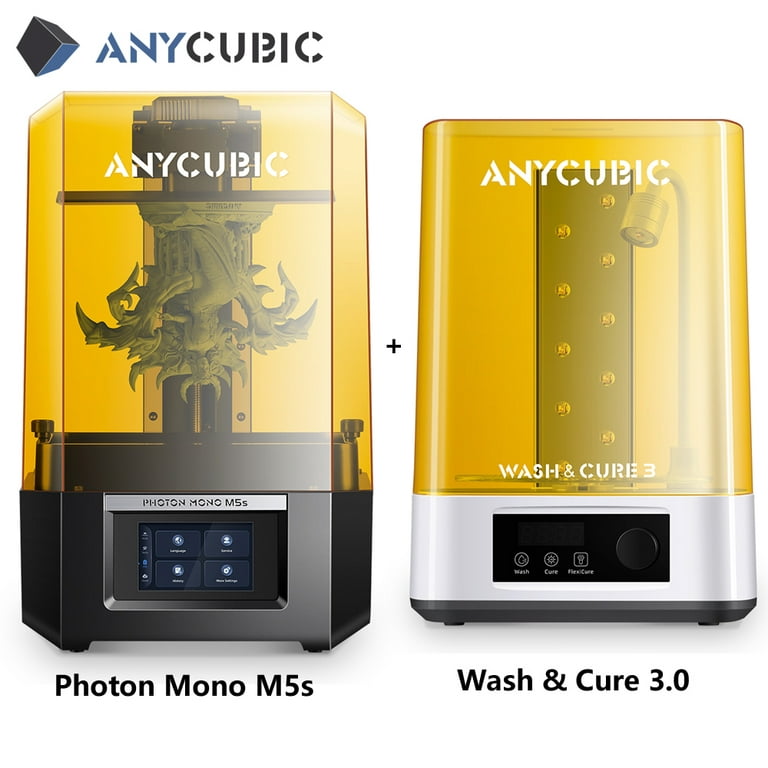 ANYCUBIC Photon Mono M5s 12K LCD 3D Printer,with Smart Leveling-Free, 3X  Faster Printing Speed, 10.1 Monochrome LCD Screen, Printing Size of 7.87  x