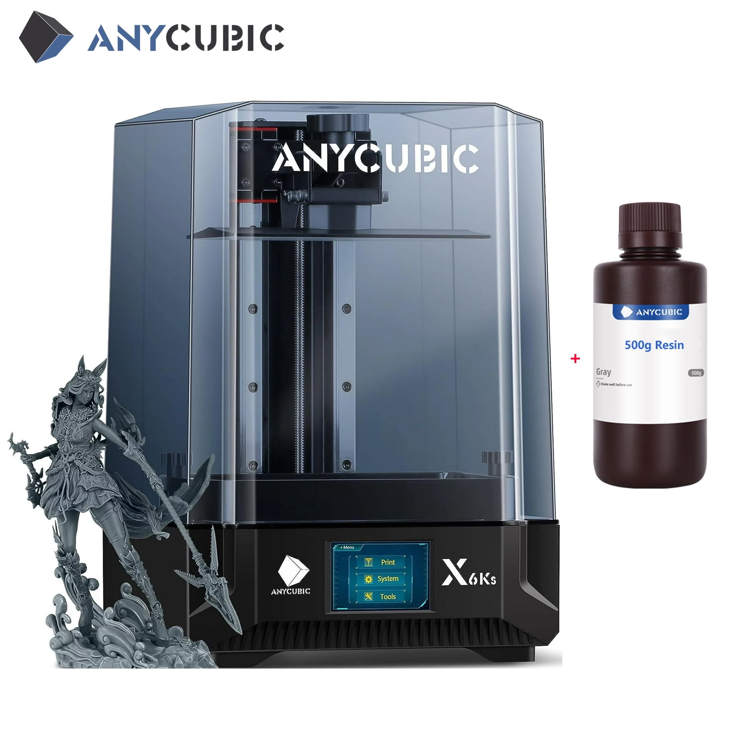  ANYCUBIC Photon Mono X 6Ks and Mini Purifier 3D Printer  Accessories : Industrial & Scientific