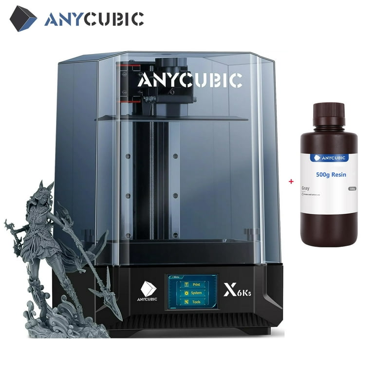 Anycubic Photon Mono X 6Ks, 9.1 inch 6K Screen - A High-resolution Exp