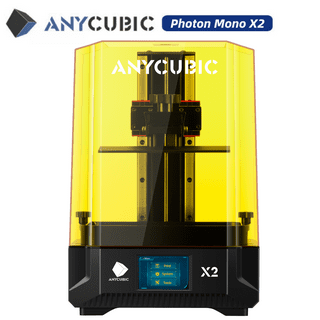 ANYCUBIC 3D Printer Resin, 405nm UV Eco Plant-Based Rapid Resin, Low Odor,  Photopolymer Resin for LCD 3D Printing, 3KG White