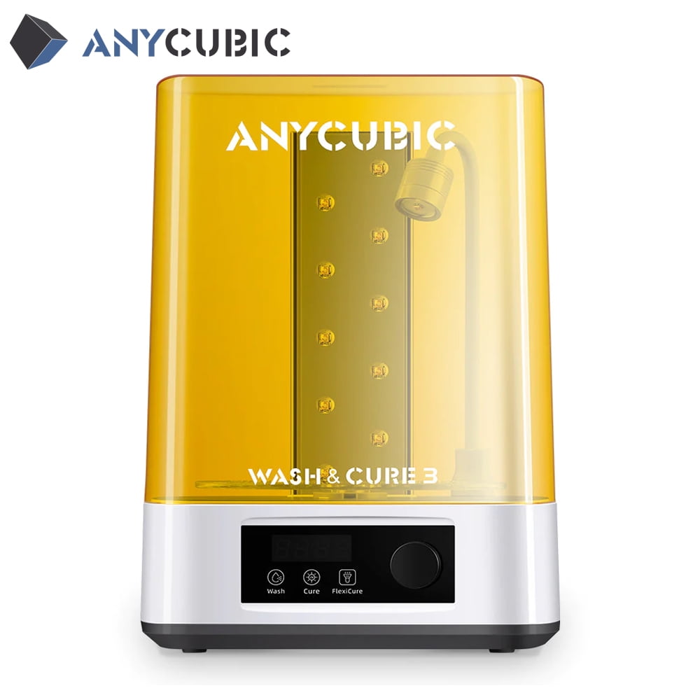 ANYCUBIC Photon mono 2, Resin 3D printer with Wash & Cure station