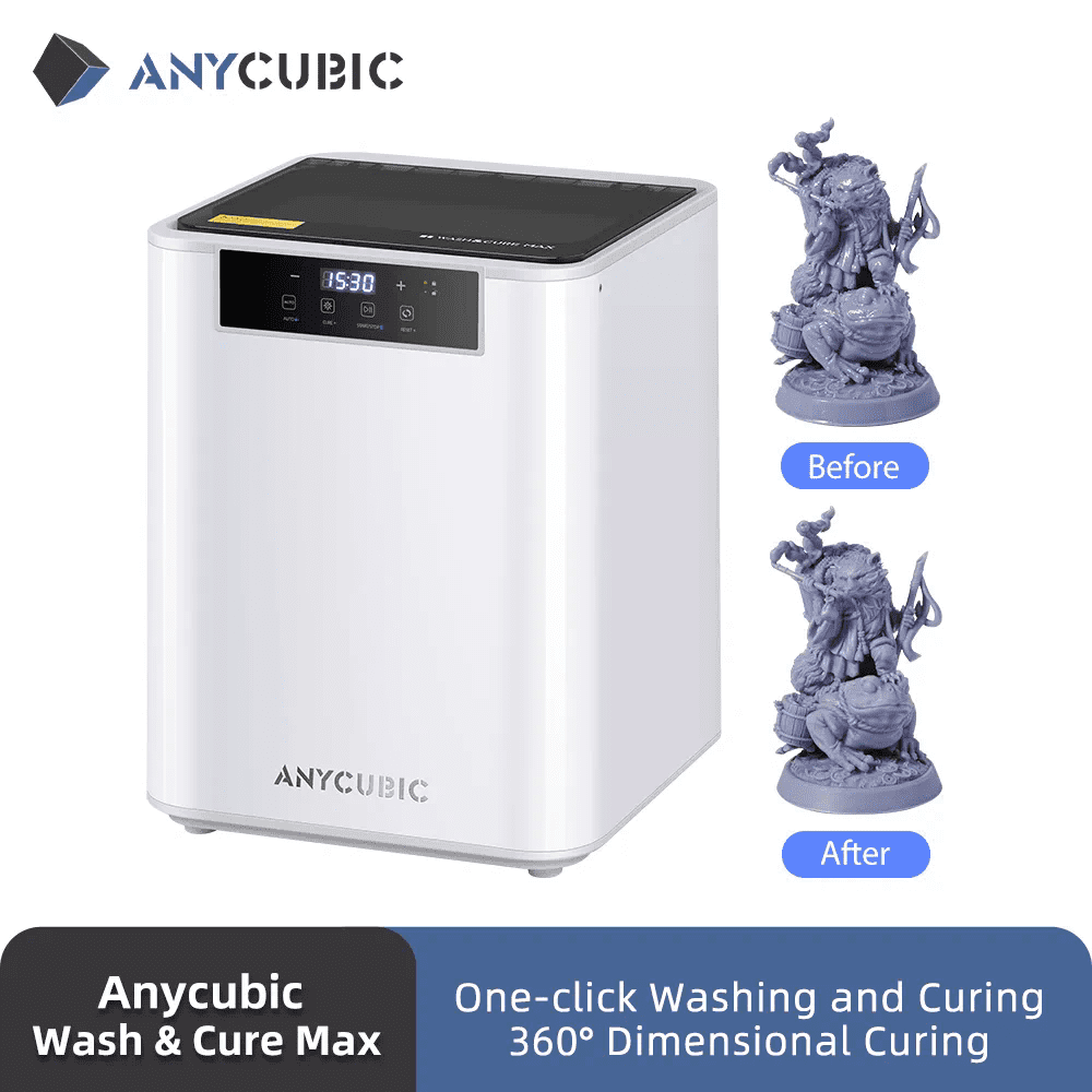 Eco-Friendly 3D Printing: Guide to Anycubic Plant-Based Resin – ANYCUBIC-US