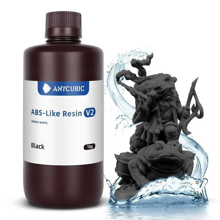 ANYCUBIC ABS-LIKE Resin PRO 3d Resin High Precision UV 405nm For LCD SLA  DLP Anycubic