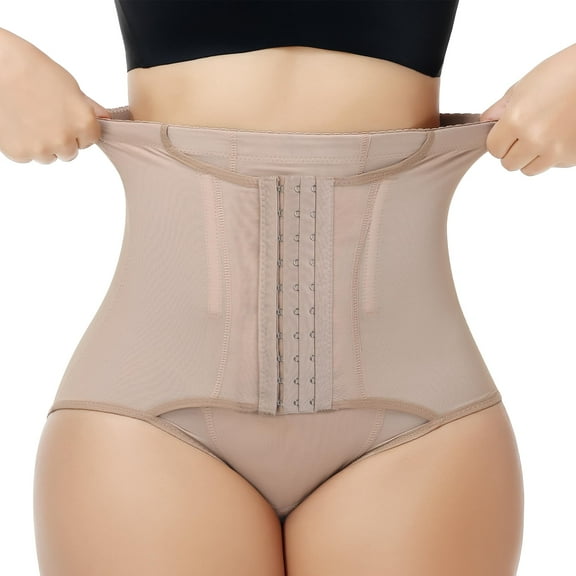 ANYFIT WEAR Butt Lifter Panties High Waisted Shorts Tummy Control Shapewear for Women Waist Trainer Body Shaper Underwear