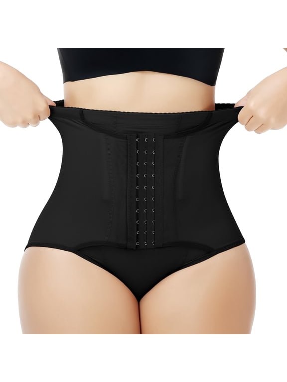 Butt Lifter Panties High Waisted Shorts Tummy Control Shapewear for Women Waist Trainer Body Shaper Underwear