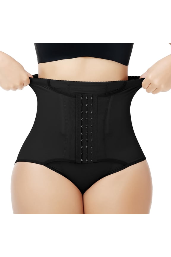Butt Lifter Panties High Waisted Shorts Tummy Control Shapewear for Women Waist Trainer Body Shaper Underwear