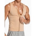 thumbnail image 1 of ANYFIT WEAR Men Waist Trainer Shirt Sauna Suit Gym Exercise Sweat-Boosting Workout Tank Top Tummy Control Body Shaper Vest, 1 of 7