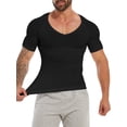 thumbnail image 1 of ANYFIT WEAR Men's Compression Shirt Shapewear Tank Top Workout Vest Abs Abdomen Slimming Body Shaper Undershirt, 1 of 6