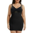 thumbnail image 1 of ANYFIT WEAR Plus Size Shapewear Dress for Women Tummy Control Open Bust Full Slip Under Dresses Sculpt Body Shaper, 1 of 7