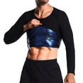 thumbnail image 1 of ANYFIT WEAR Sauna Shirt for Men Workout Sports Sweat Suit Long Sleeve T-Shirt Body Shaper Shirts, 1 of 7